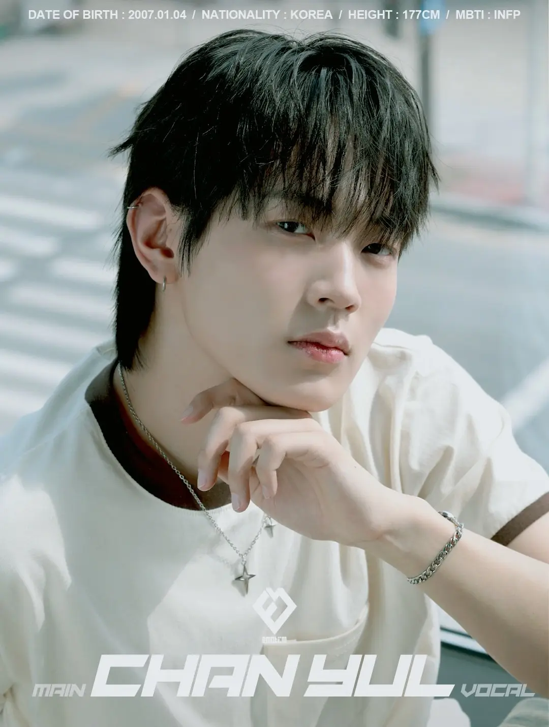 EMOTI:M member Chan Yul