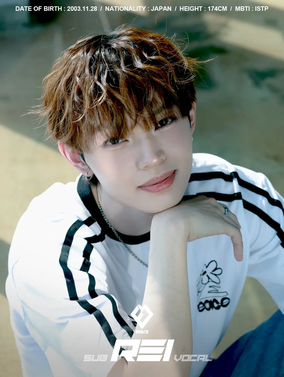 EMOTI:M member Rei