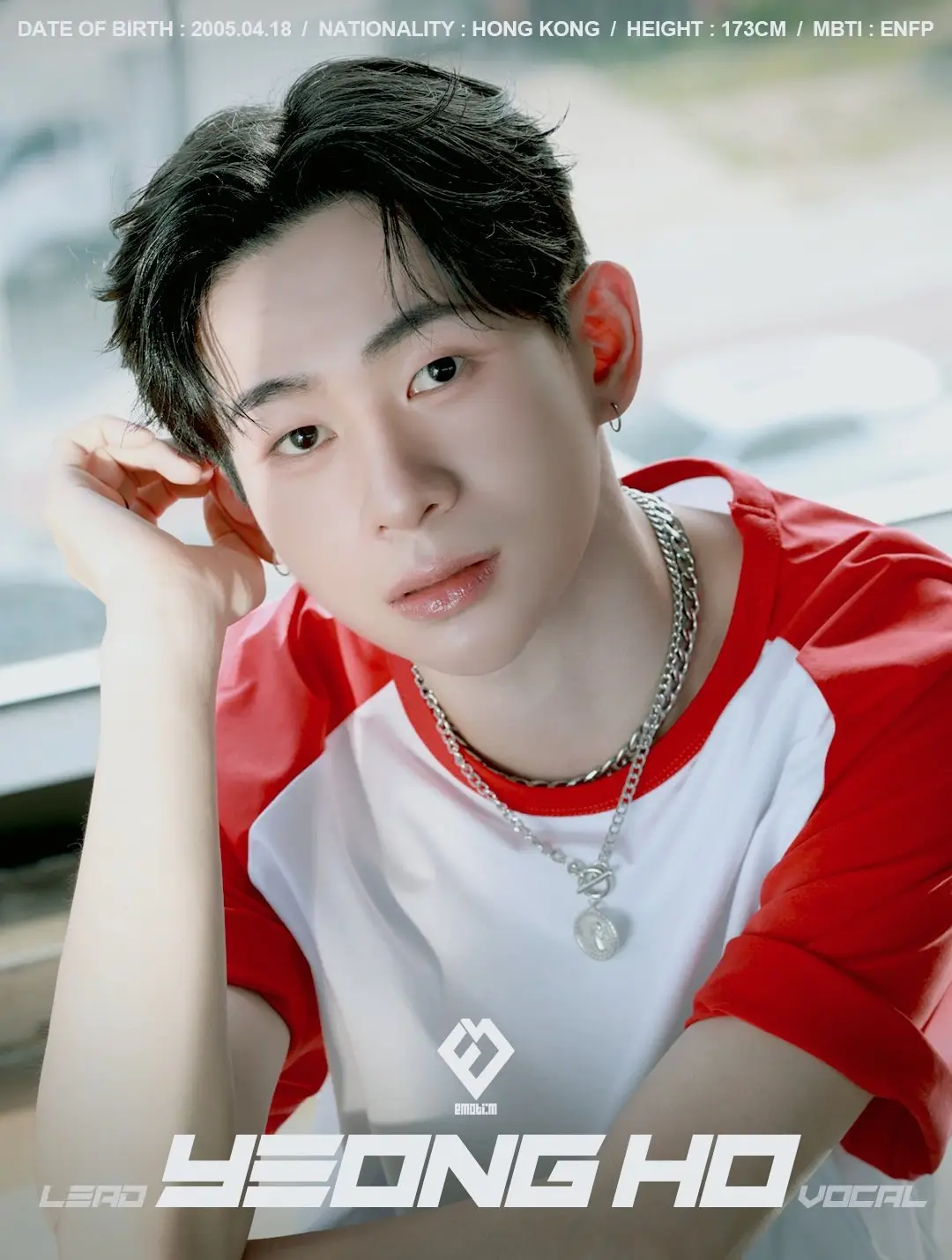 EMOTI:M member Yeong Ho