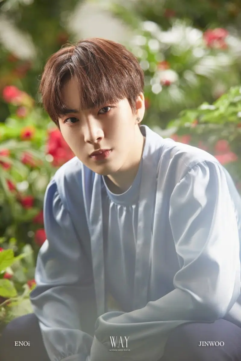 ENOi former member Jinwoo