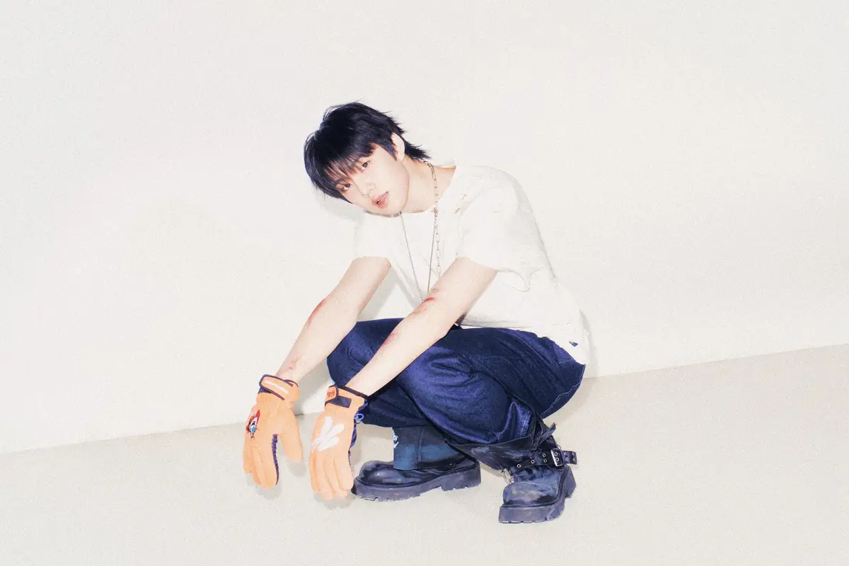 EVNNE member Park Jihoo
