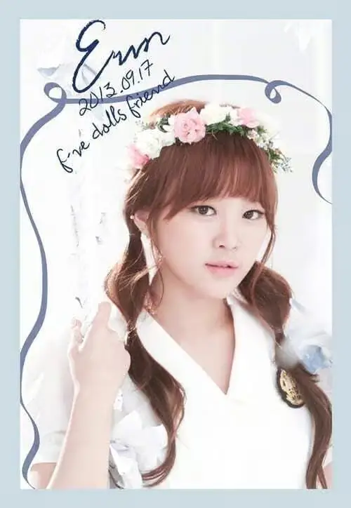 F-ve Dolls former member Eunkyo