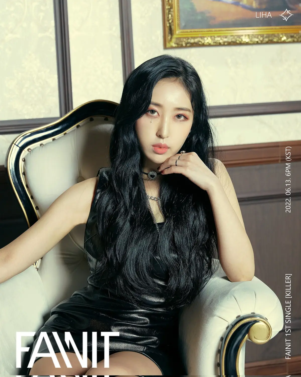 FAINIT former member Liha