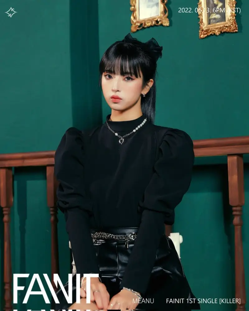 FAINIT former member Meanu