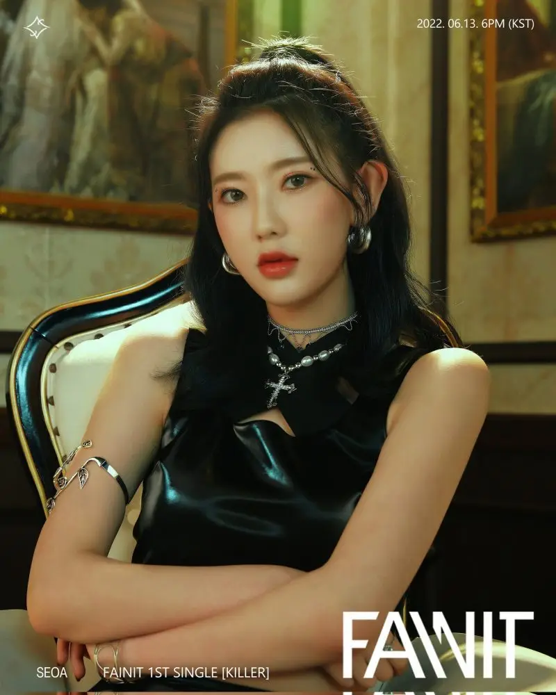 FAINIT former member SeoA