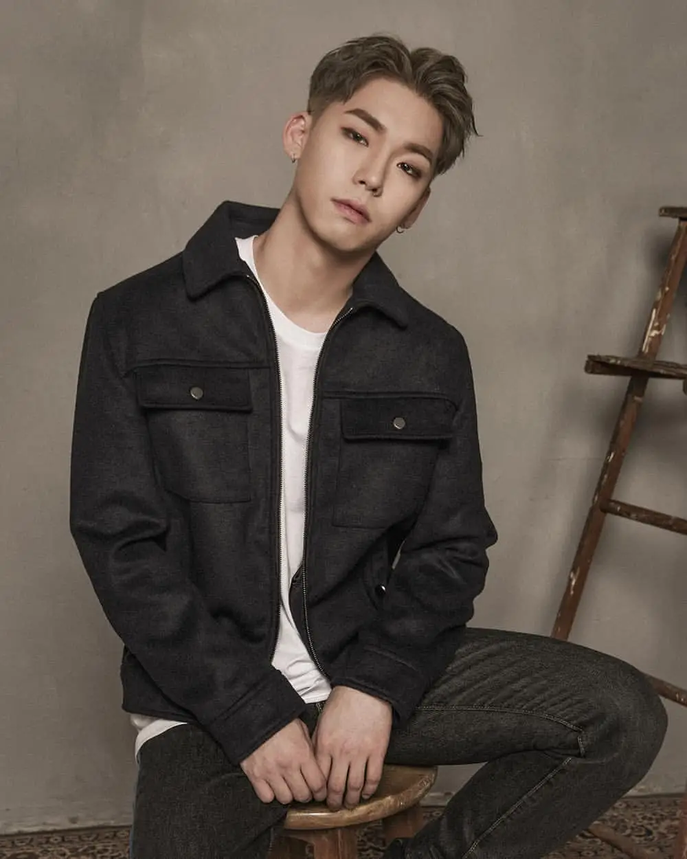 Fallanc former member Jihoon