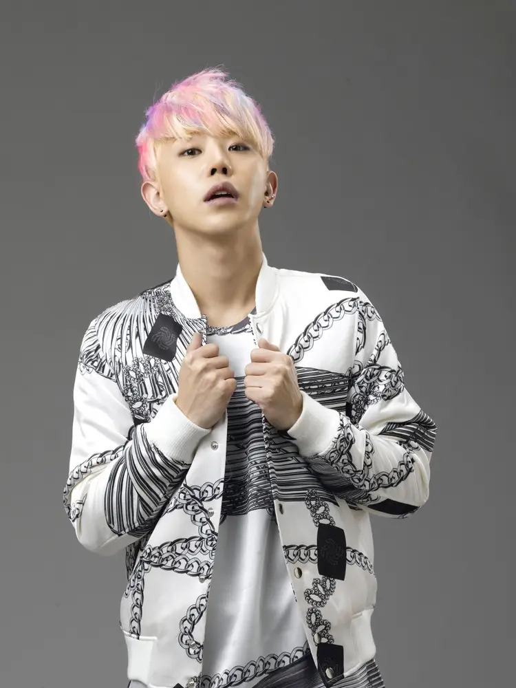 FameUs former member Junghoon