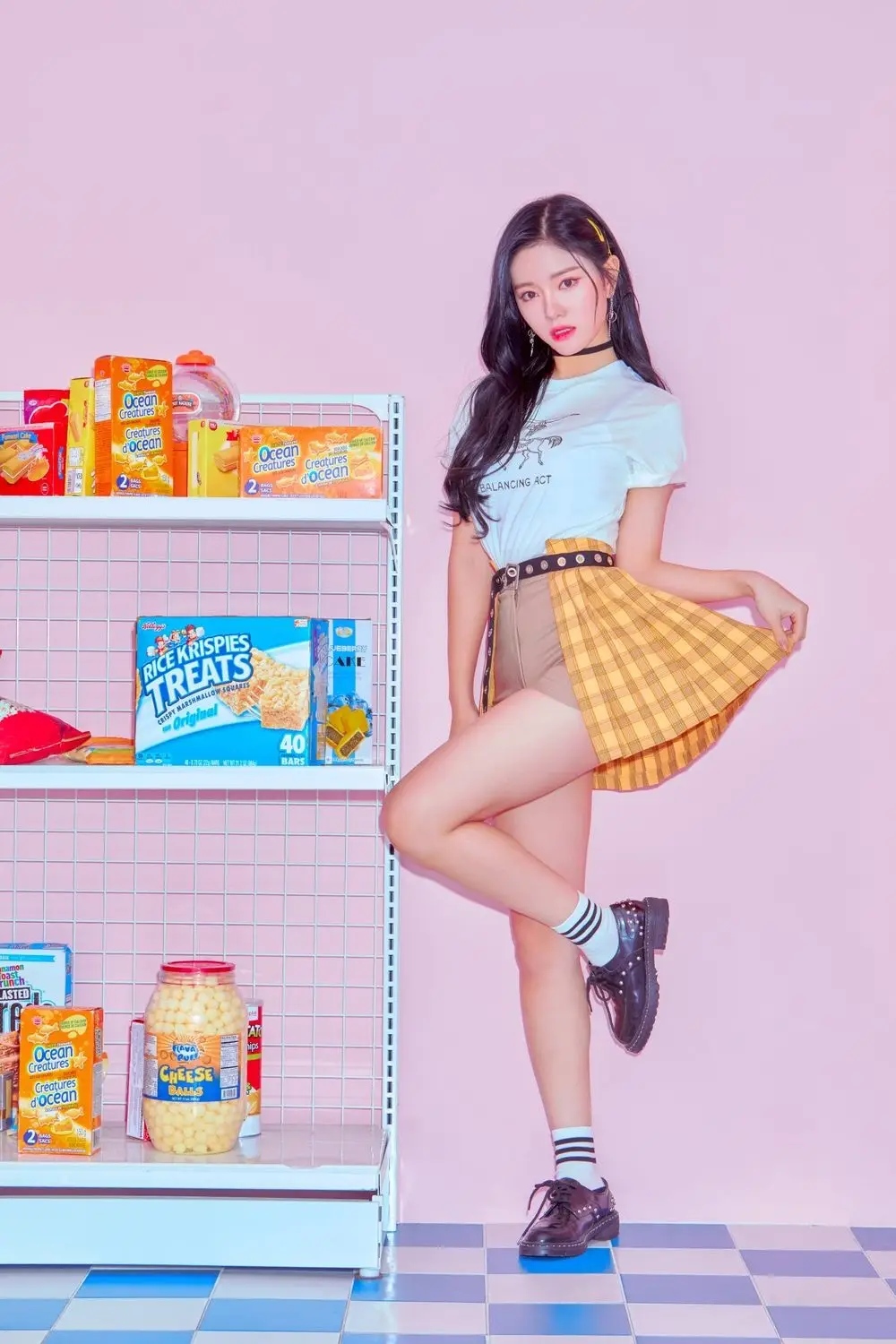 Fanatics former member Rayeon