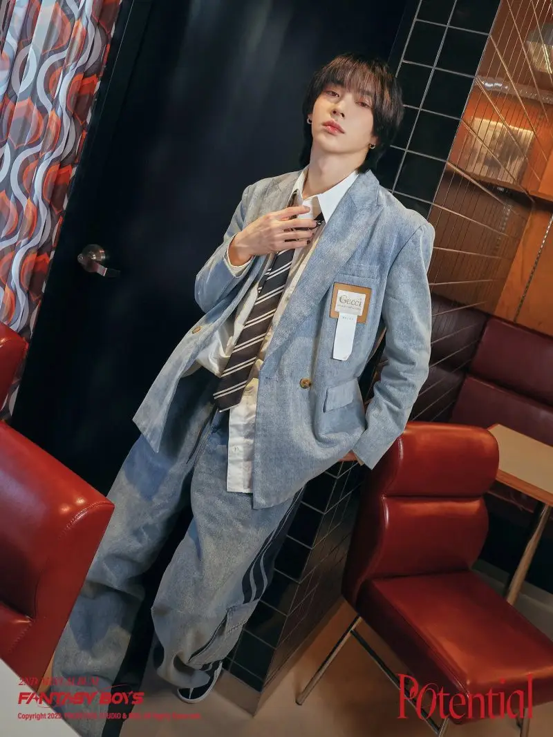 FANTASY BOYS former member KSoul