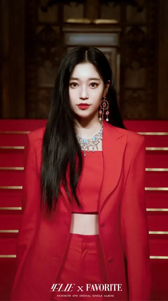 Favorite member Jeonghee