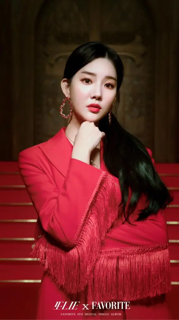Favorite member Seoyeon
