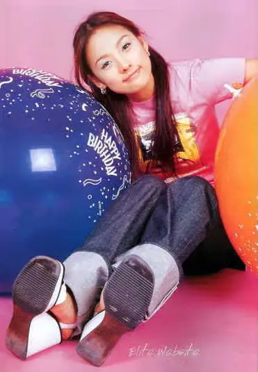 Fin.K.L member Hyori
