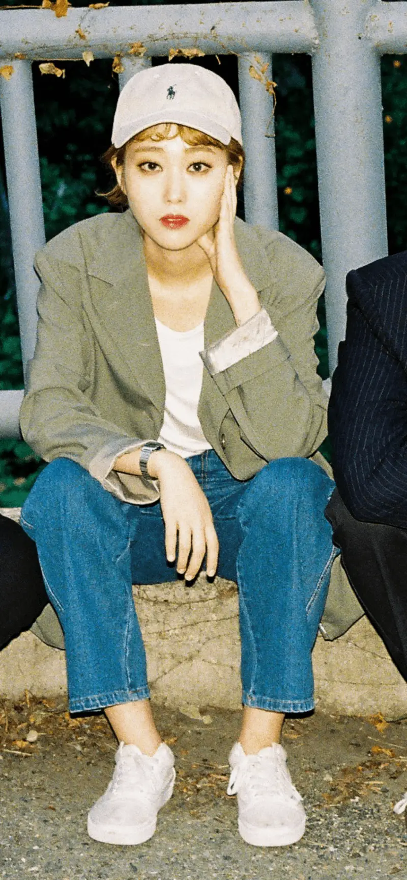 FLAG former member Hyunjoo