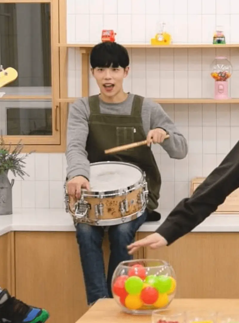 FLAG member Sanghyun