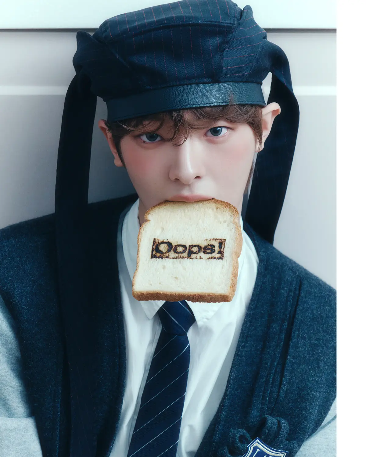 FLARE U member Kang Woojin