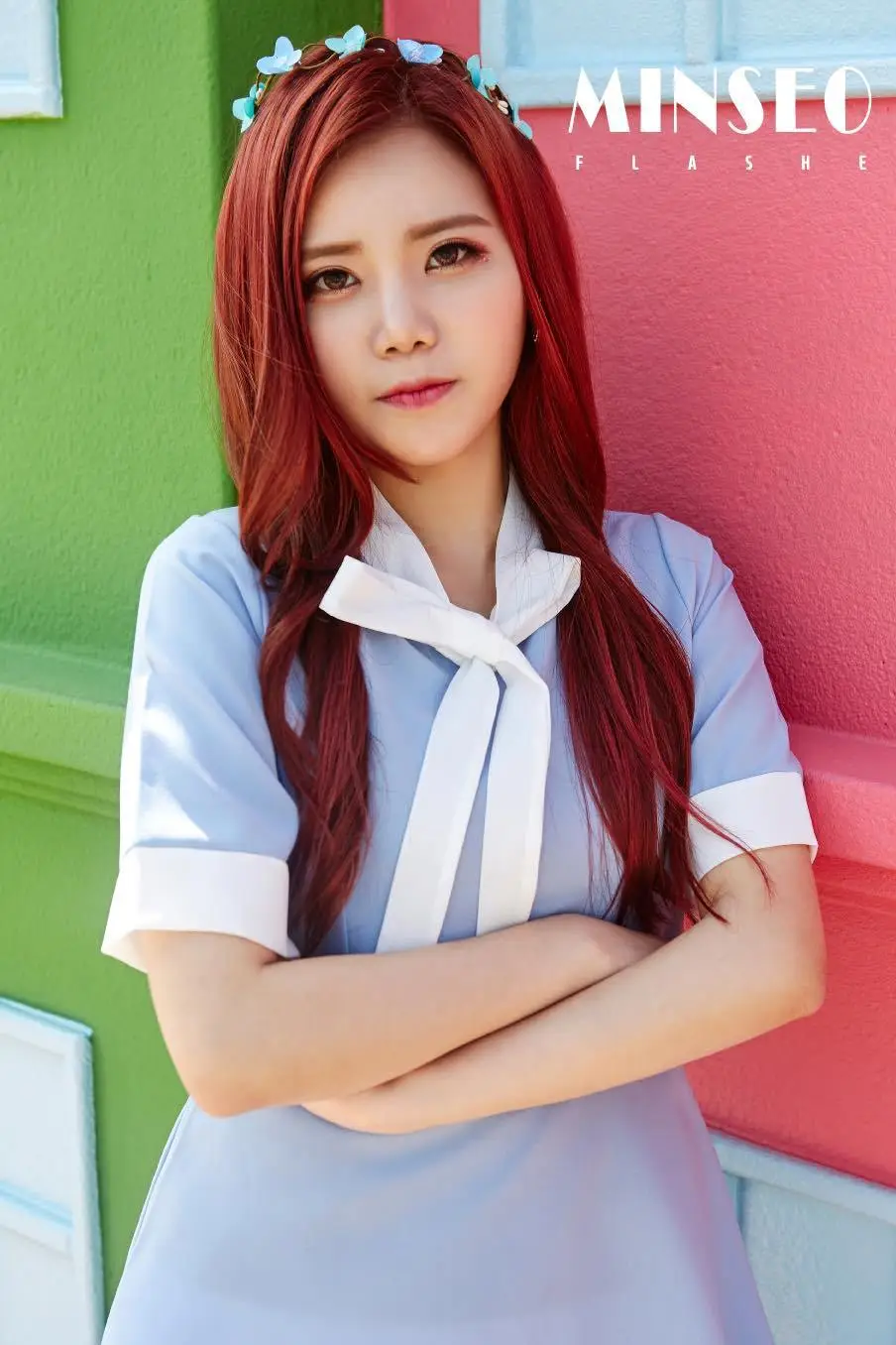 FlaShe former member Minseo