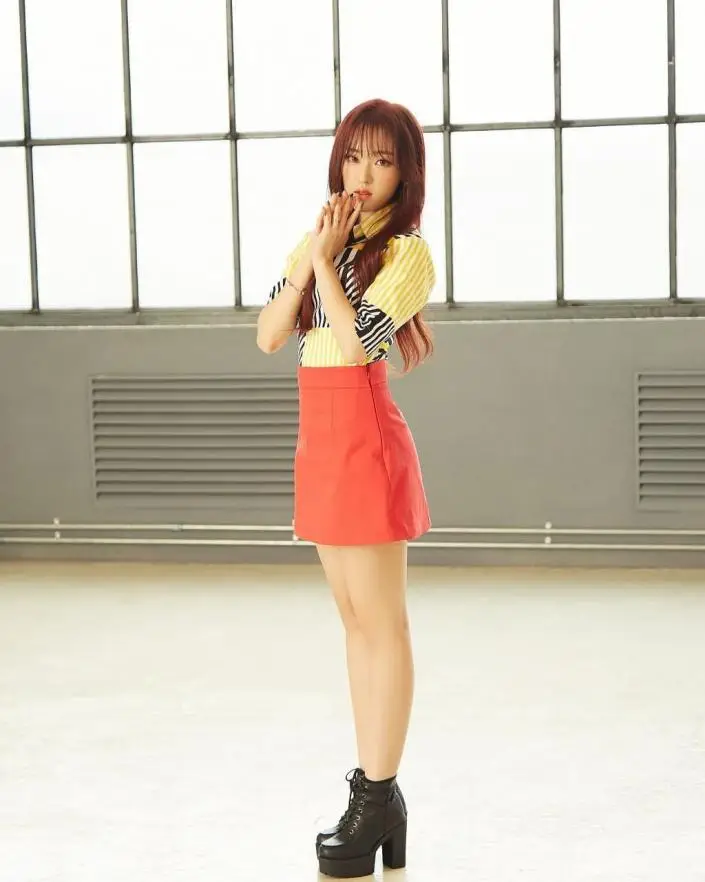 FlaShe former member Sujin