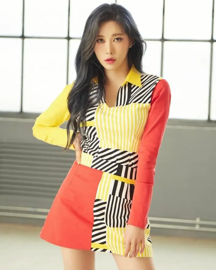 FlaShe former member Yaerin