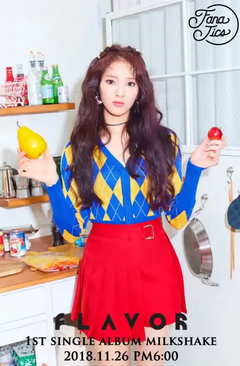 FLAVOR member Chiayi