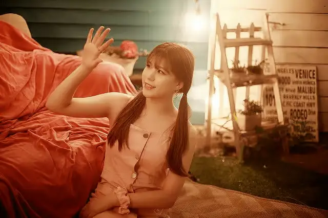 FLORIA former member Hayeon
