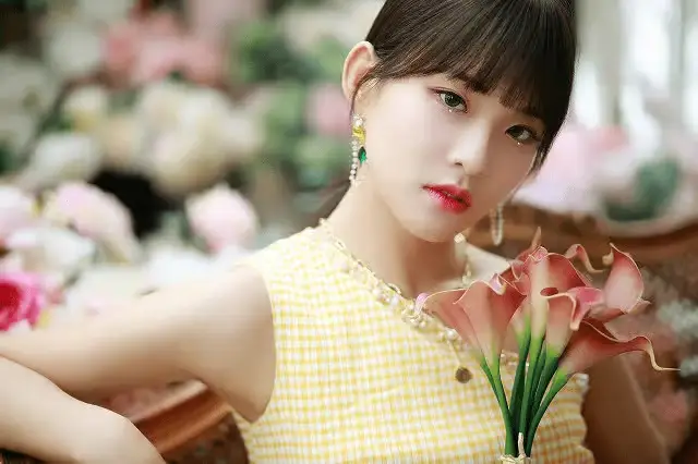 FLORIA member Yeseul