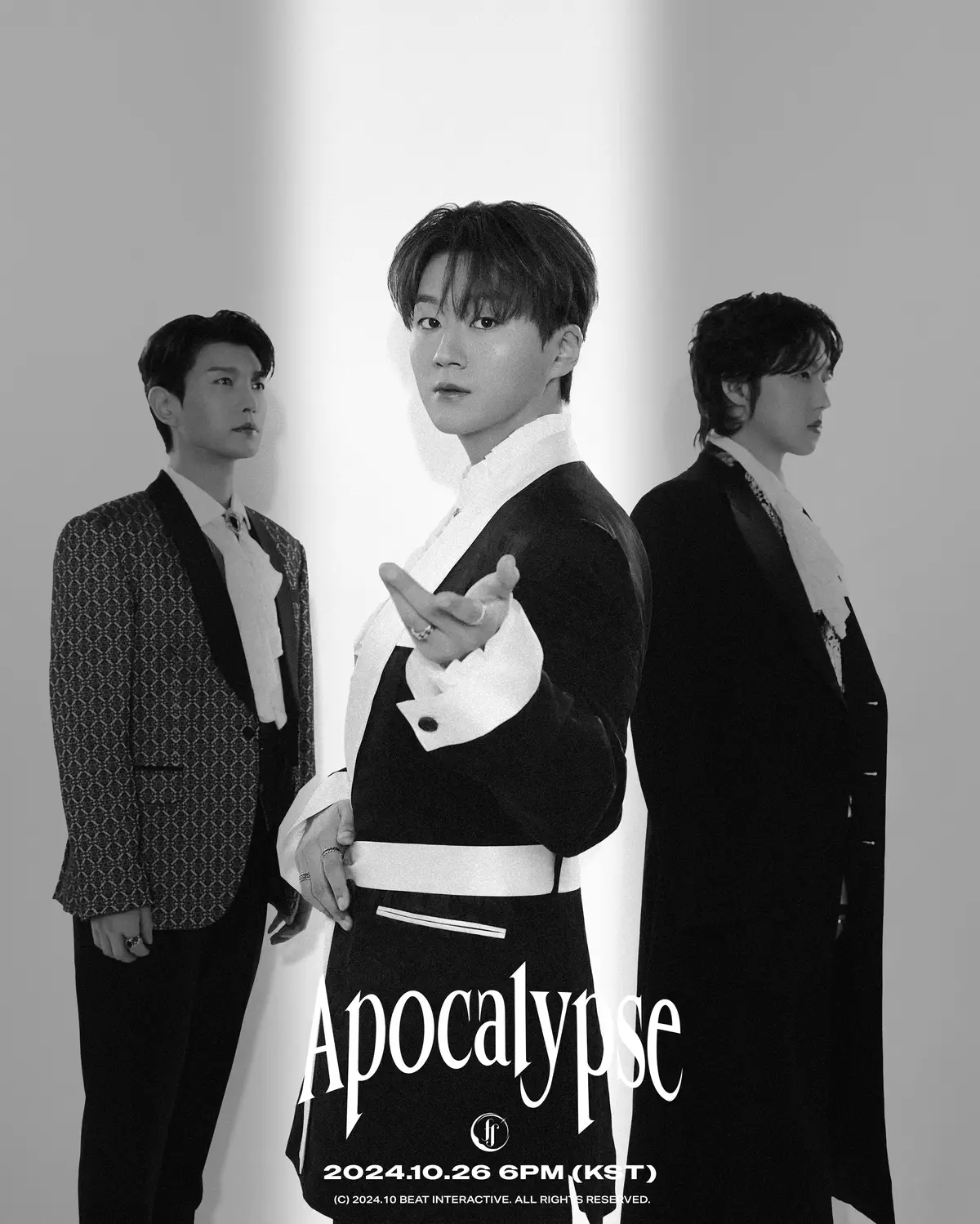 Forestella members are Mingyu, Doohoon, Hyungho, and Woorim.