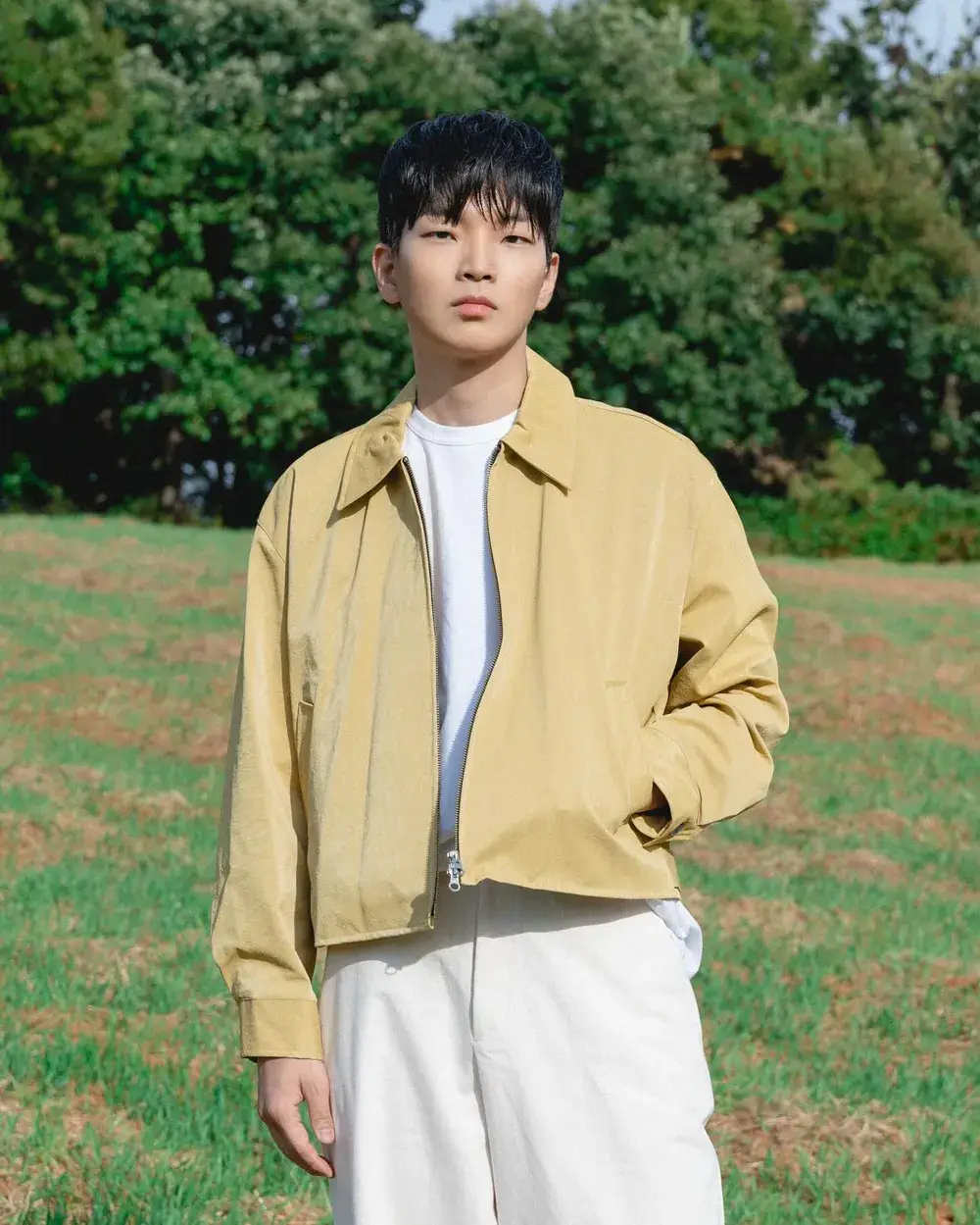 FRankly member Koo Donguk