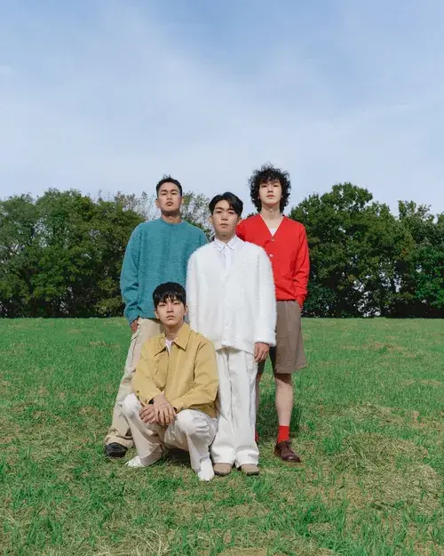 FRankly members are Jung Seunghwan, Ato, Koo Donguk, and Na Hyungchul.