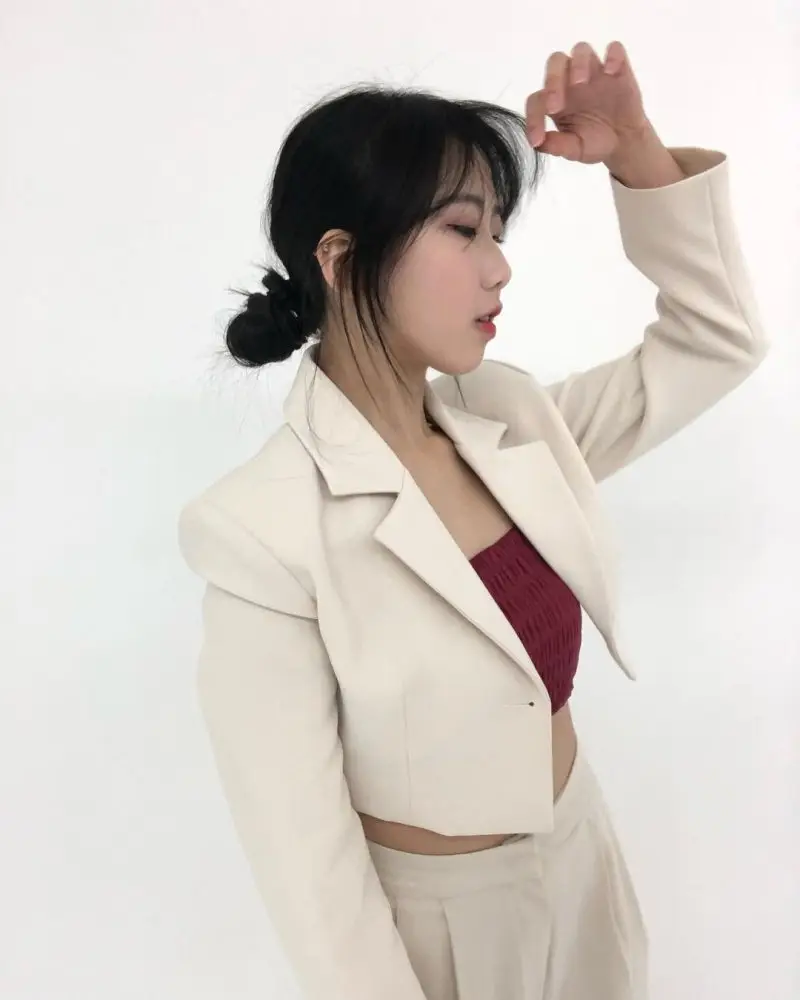 Free In Sass former member Eunsu