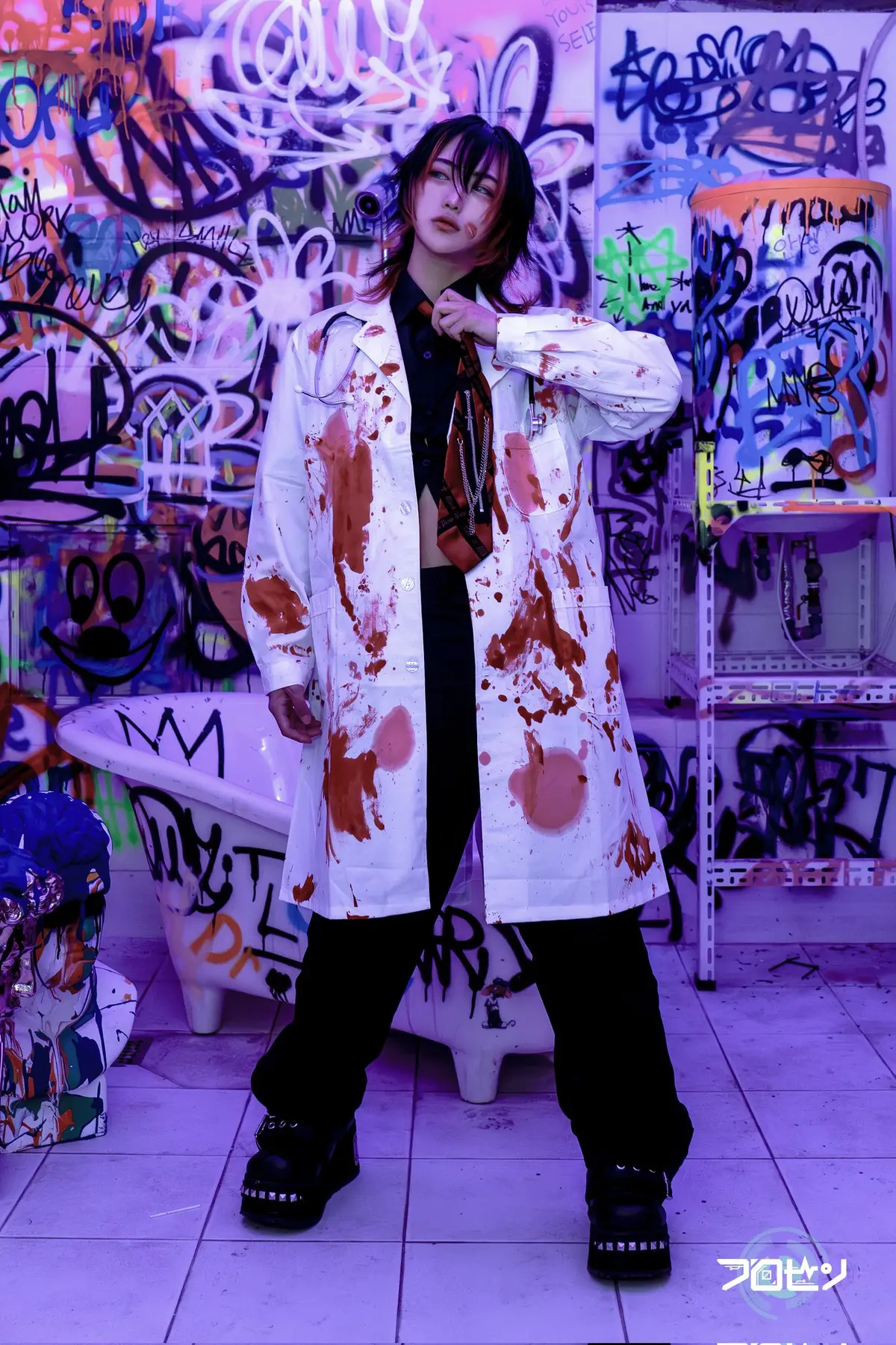 FRONTIER SENSATION former member RYO