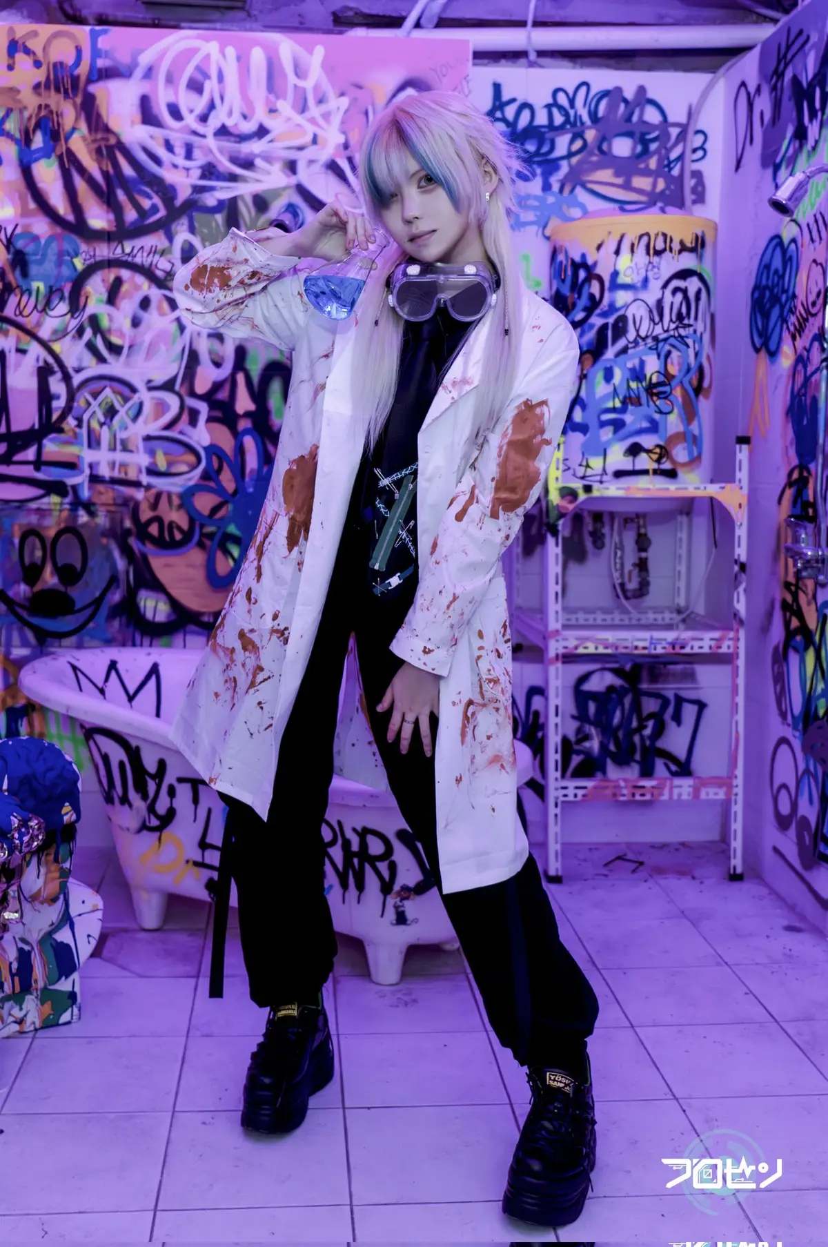 FRONTIER SENSATION former member TAKI