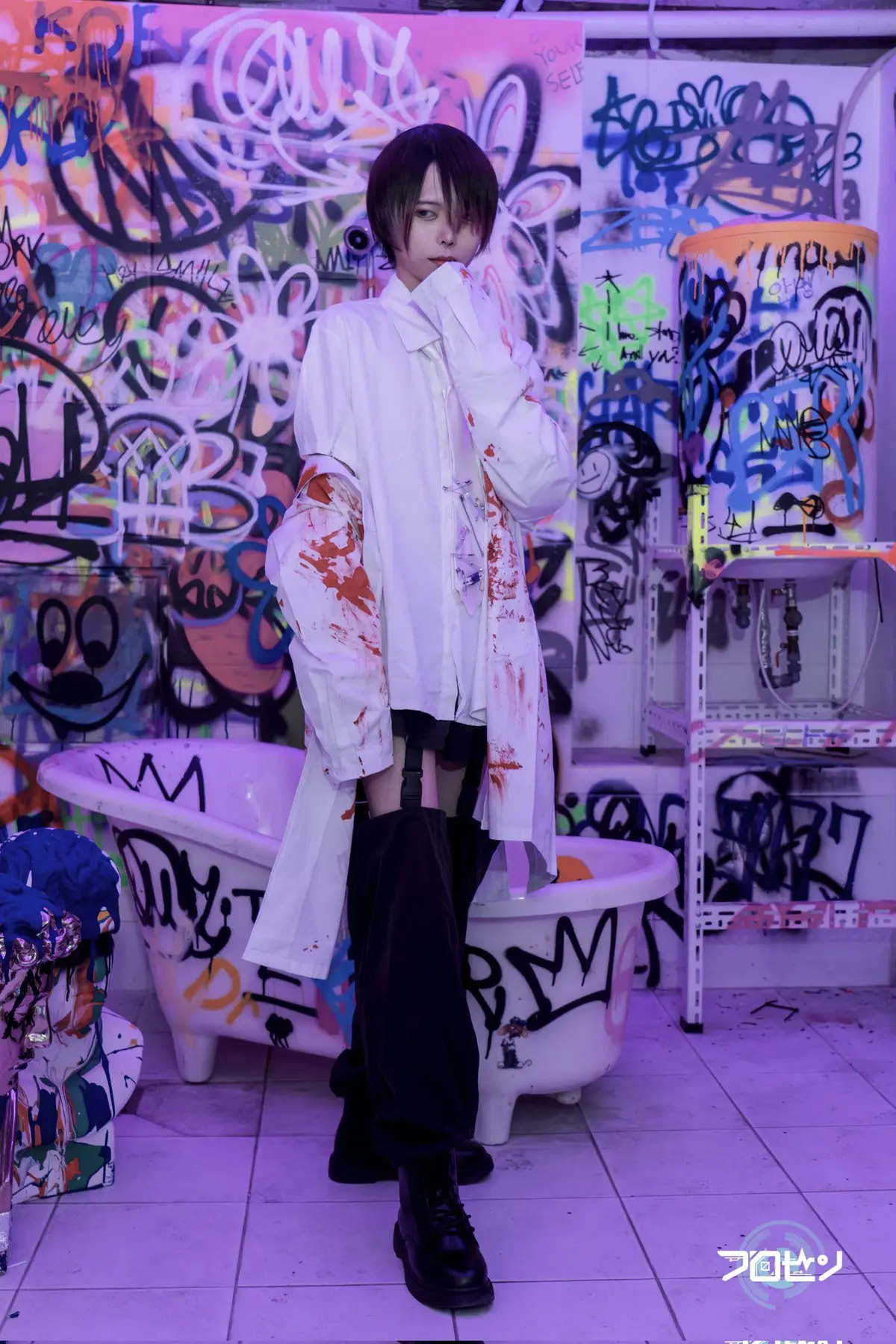 FRONTIER SENSATION former member ZEHA