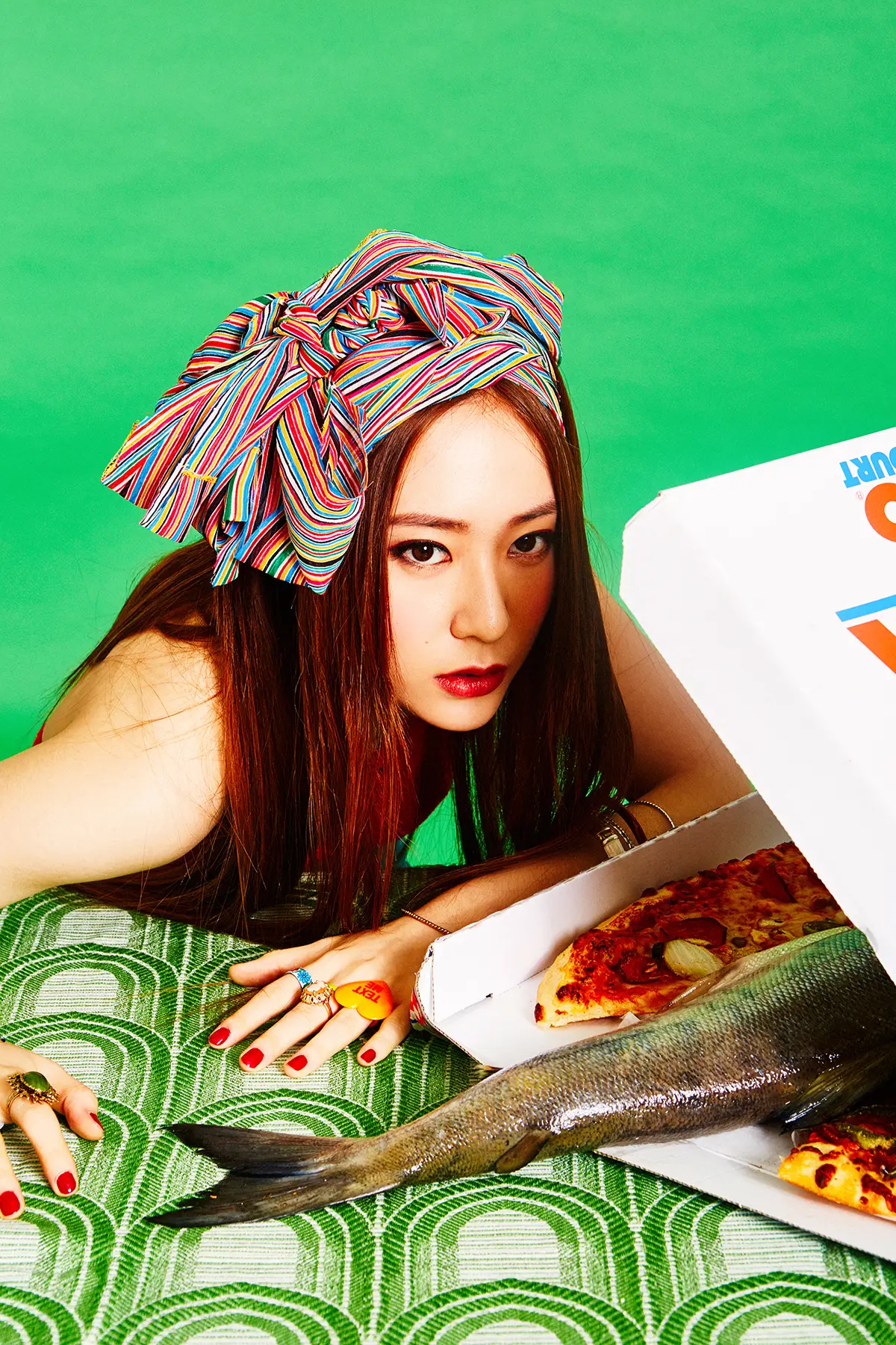 f(x) member Krystal