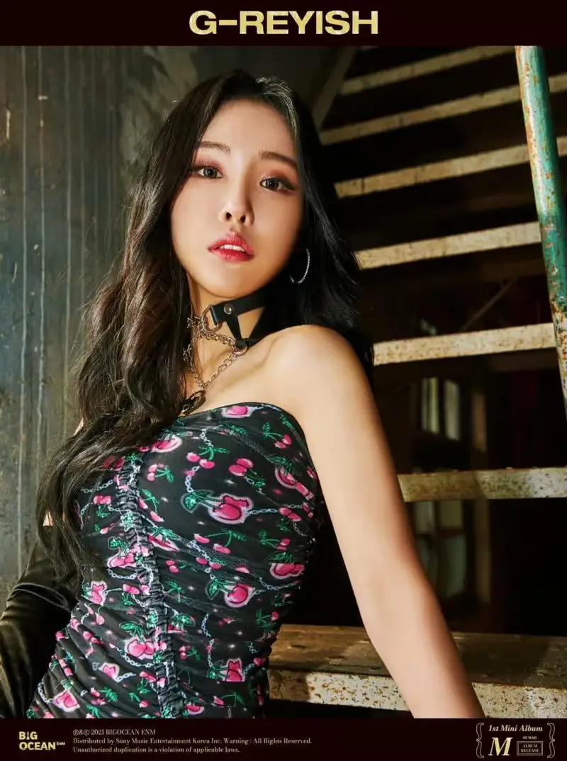 G-reyish former member Hye Ji
