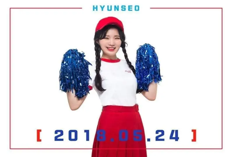 G-reyish former member Hyunseo