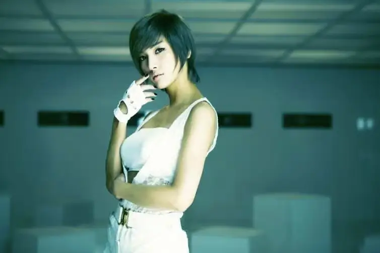 Gangkiz former member Haein