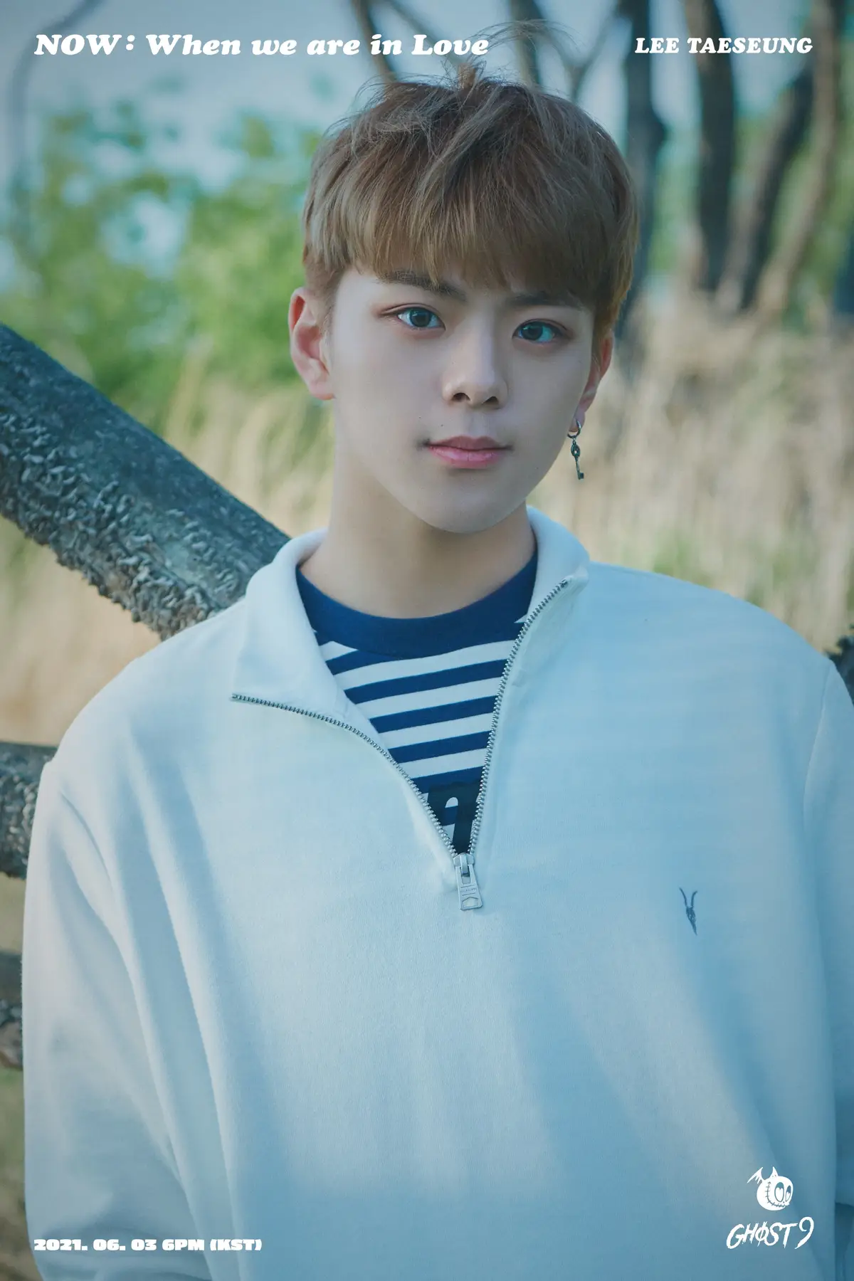 GHOST9 former member Taeseung