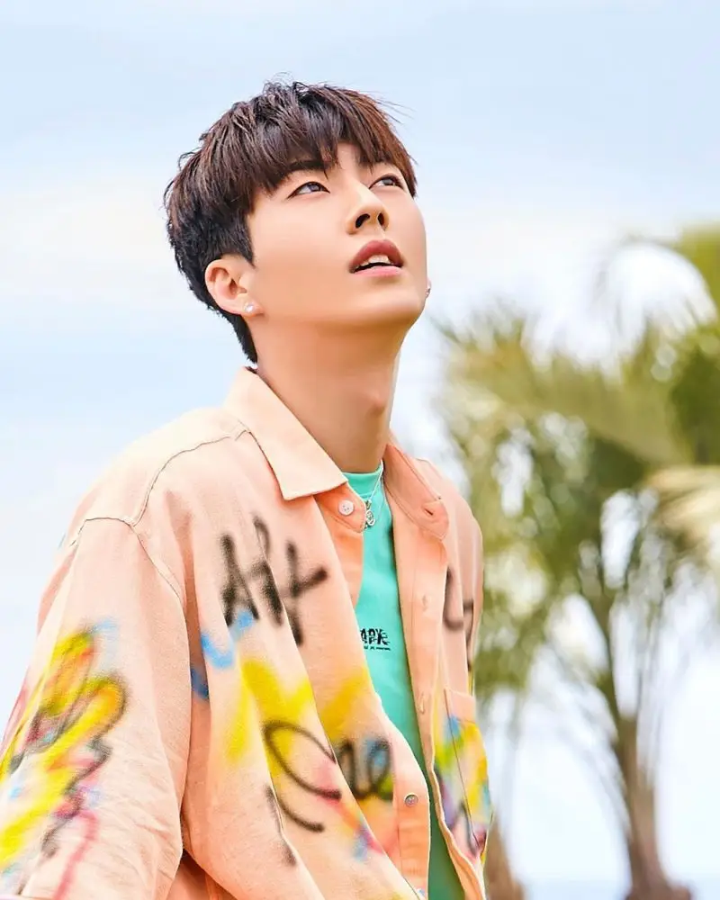 GIDONGDAE former member Haolin