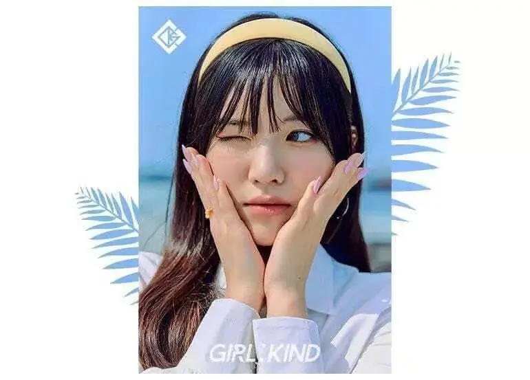 GIRLKIND former member Ellyn