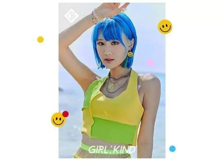 GIRLKIND former member JK