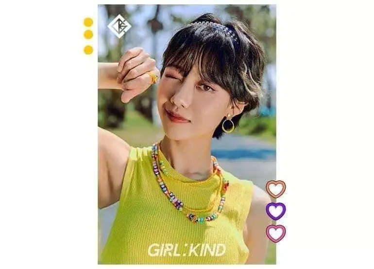 GIRLKIND former member Medic Jin