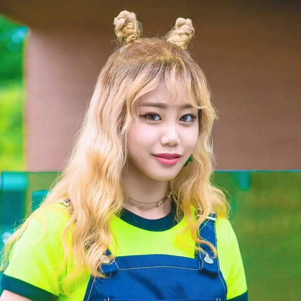 GIRLKIND former member Sun J