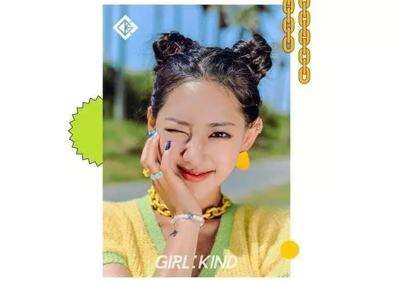 GIRLKIND former member Xeheun