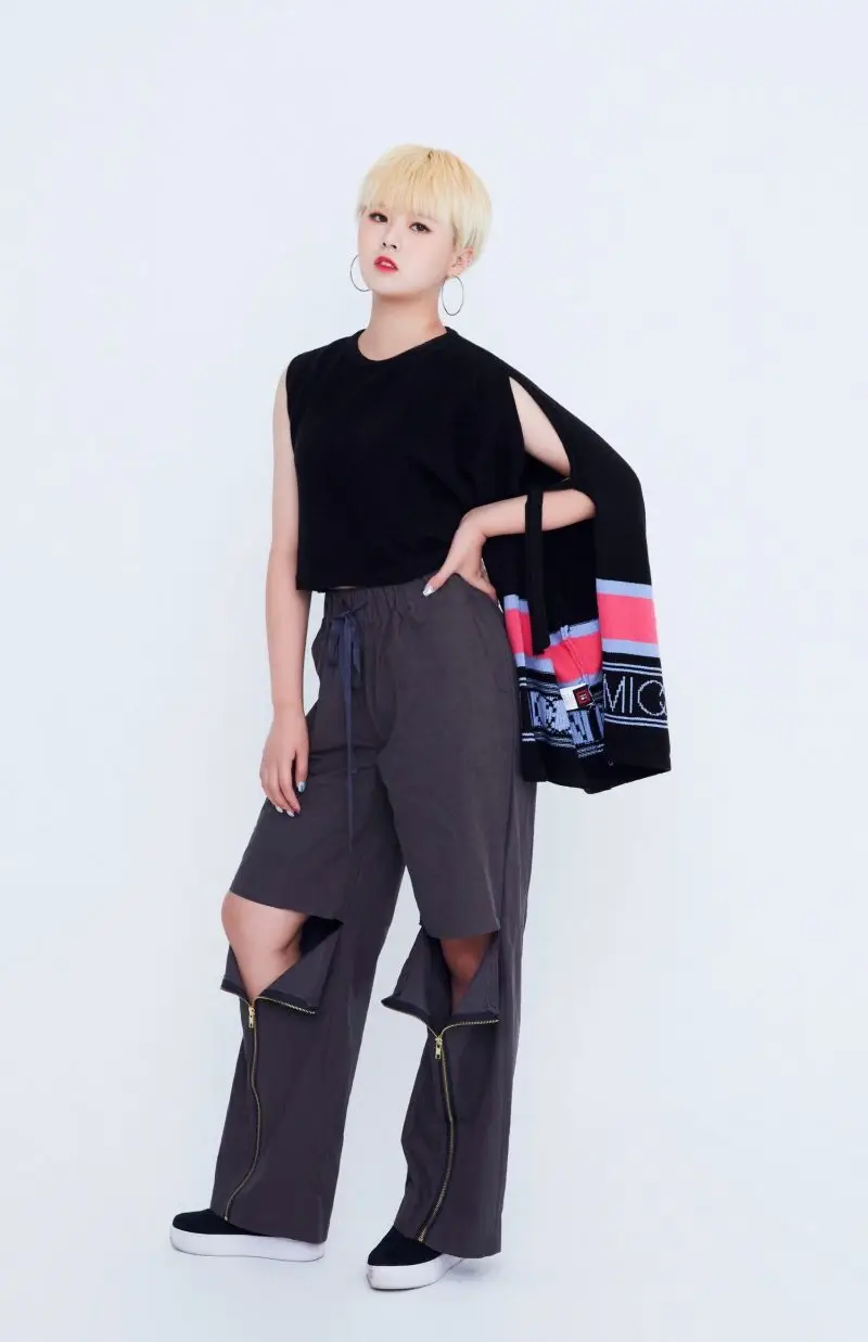 Girls’ Alert former member Saet Byeol