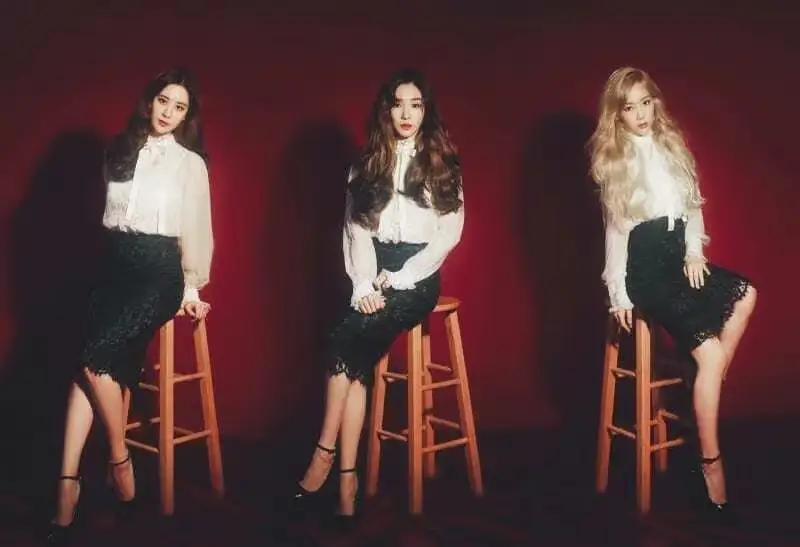 Girls’ Generation-TTS members are Seohyun, Taeyeon, and Tiffany Young.
