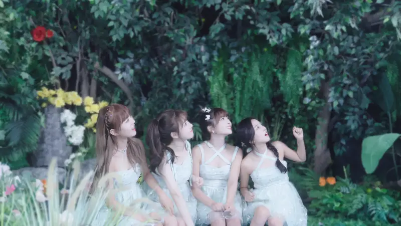 Girls’ World members are Windy, Kyrin, Seolha, and HARi.