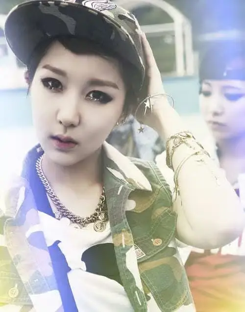 Global Icon former member Hayeon