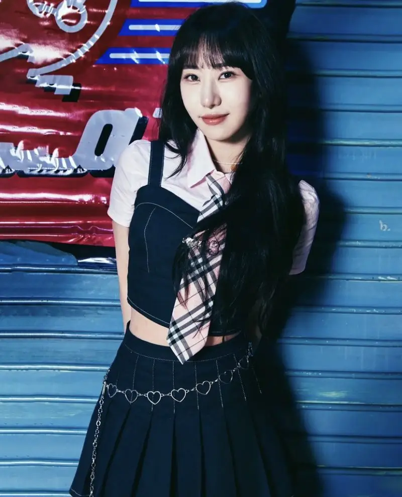 Global Icon former member Hyena