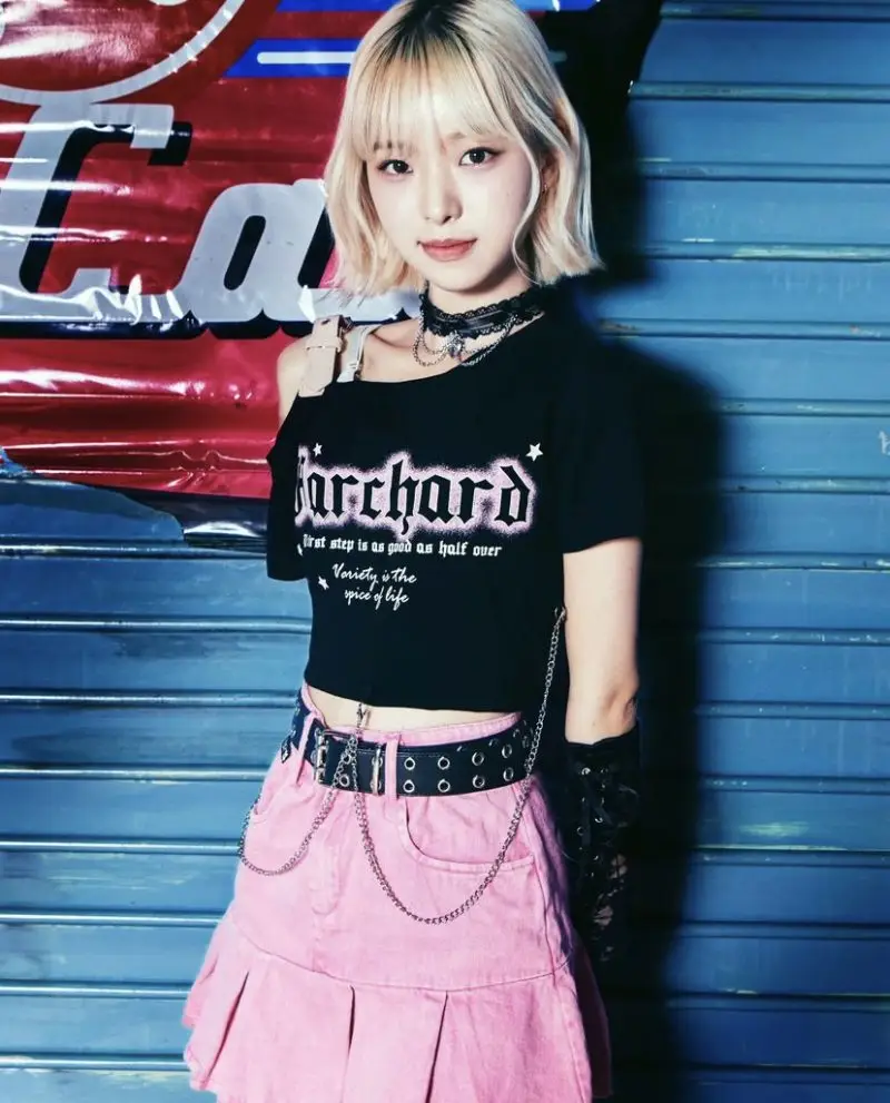 Global Icon former member Yebin
