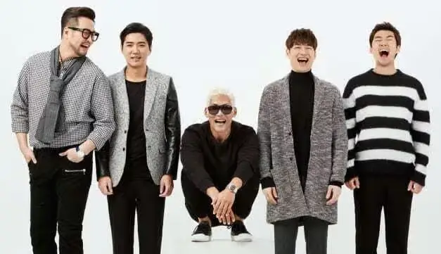 g.o.d members are Joon, Kyesang, Danny, Hoyoung, and Taewoo.